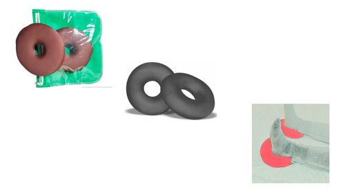 Par De Donas Mini De Bolitas De Unicel