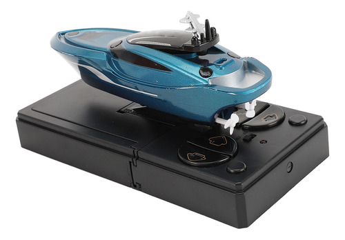 Modelo De Barco A Control Remoto En Miniatura De 2.4 Ghz Rc