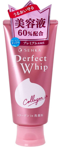 Shiseido Senka Perfect Whip Colágeno En 4.23 oz