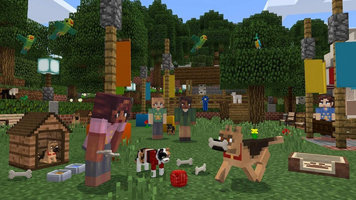 Imagen 7 de 7 de Minecraft Ps4 Juego Fisico Sellado Playstation 4 Sevengamer