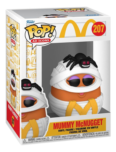 Funko Pop Ad Icons Mcdonald's Mummy Mcnugget