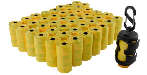 Dispensador Retractil C/45 Rollos De Bolsas