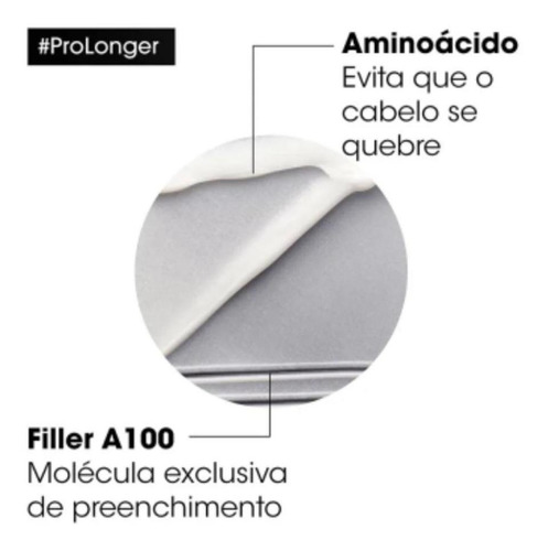 Kit Loreal Pro Longer Shampoo 1500ml Condicionador 1500ml