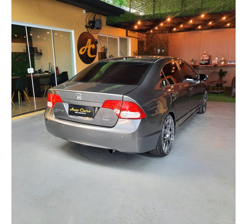 Honda Civic 1.8 LXL 16V FLEX 4P AUTOMÁTICO
