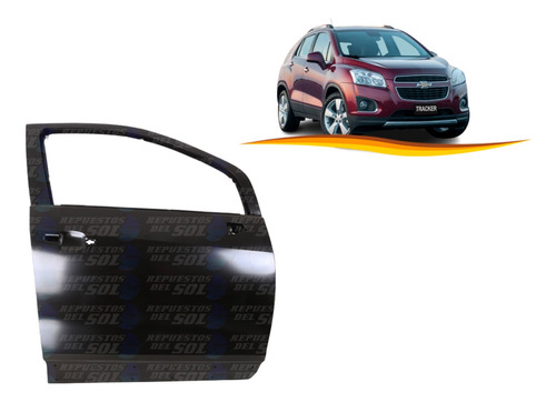 Puerta Delantera Der. Para Chevrolet Tracker 2013 2018