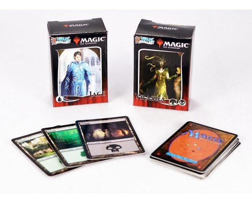 Magic Mtg World's Smallest Jace Vs, Vraska Duel Deck Nuevo!!