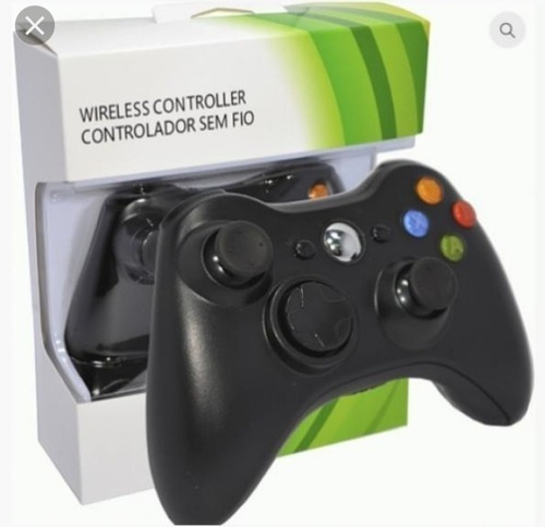 Joystick Control Inalámbrico Compatible Con Xbox 360 