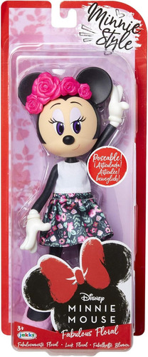 Muñeca De Moda Minnie Mouse 14163