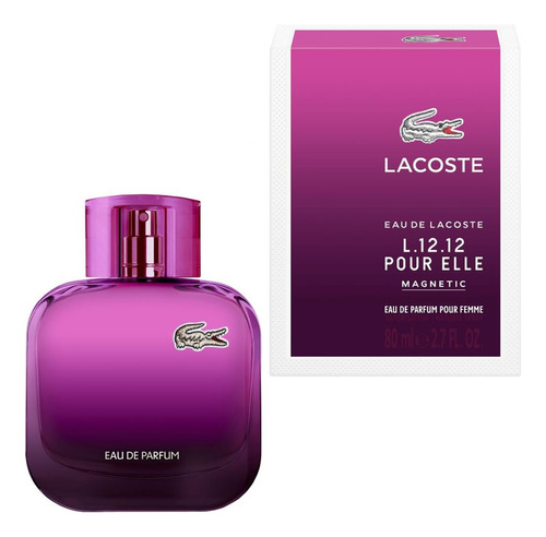 Perfume Lacoste Magnetic Pour Elle 80ml