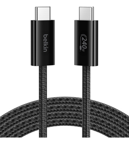 Cable Usb C A Usb C De 2 M Belkin Boostcharge 240 W Para Iph