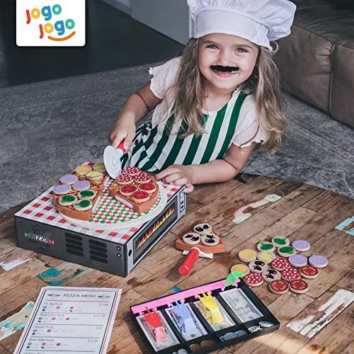 Juego De Cocina Pizza Play Juego De Juguetes De Madera Top F
