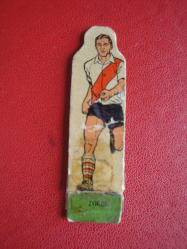 Figuritas Crack 1968 Silueta River Plate 5 Zywica