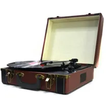 Comprar Bandeja Tocadisco Winco W-407  Vintage Usb Bluetooth