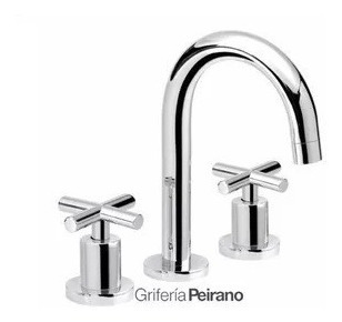 Imagen 2 de 5 de Griferia Lavatorio Ducha Peirano Valencia Ceramico