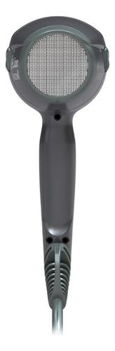 Secador De Cabelo Lion Pro 2400w Grafite 220v Cor Cinza-escuro