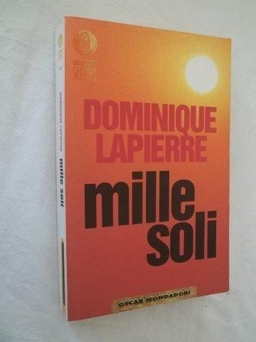Livro Mille Soli - Dominique Lapierre - Italiano