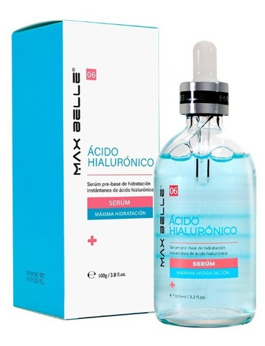 Sérum Pre-base De Hidratación Ácido Hialurónico Max Belle