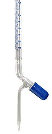 Bureta - Vidrio Borosilicato Rotaflow Llave De Paso, 50 Ml D