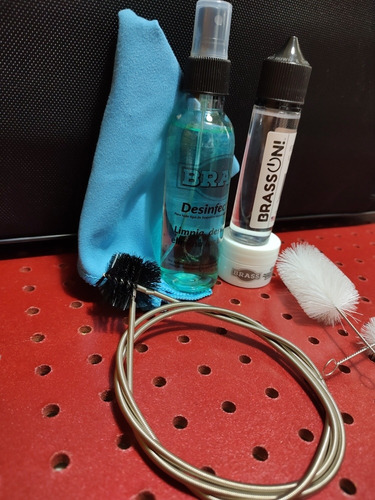 Kit De Limpieza De Trompeta (Usado)