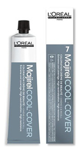 Tintura L´Oréal Profissional Majirel Cool Cover 50gr Cabelo Tom 7