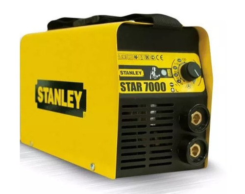 Soldadora Electrica Inverter 200a Stanley Star 7000 1.6-5mm