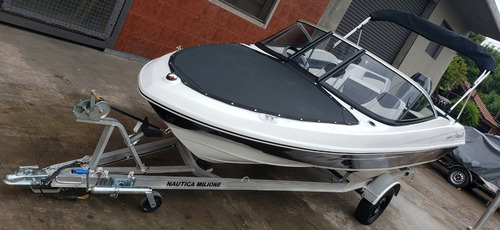 Lancha Open 3v Tango 470 Power Tec 40 Hp Nautica Milione 7