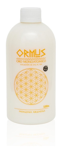 Ormus Oro Monoatòmico 125ml - Patagonia Argentina