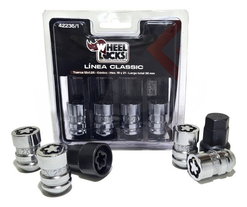 Tuerca Antirrobo Nissan Vanette Rhino Wheel Locks Classic