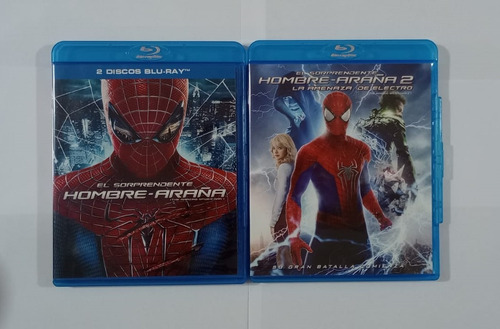 Colección Bluray Amazing Spiderman