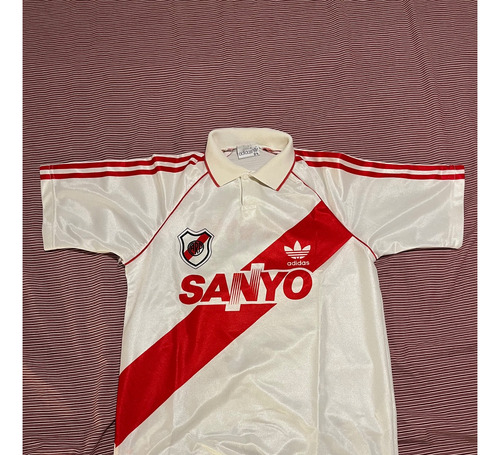 Camiseta River Plate Temporada 1993 Talle 04 Niño
