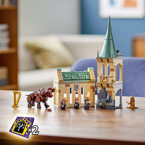 Lego Harry Potter Encuentro Con Fluffy 76387 - 397 Piezas