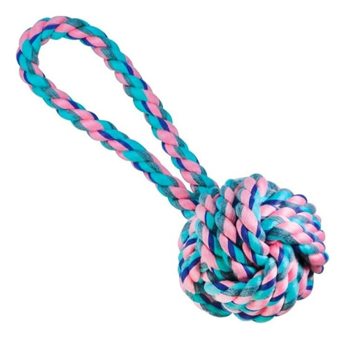 Bola De Corda Com Alça Pq Pastel