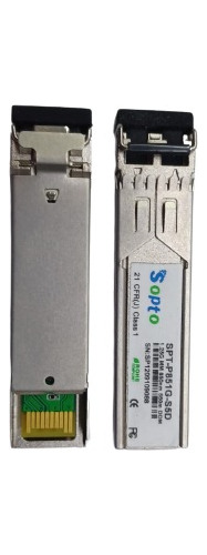 Modulo Transceptor Sfp Lc 850nm - Spt-p851g-550mt Ddm + Iva