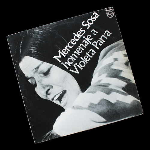 ¬¬ Vinilo Mercedes Sosa / Homenaje A Violeta Parra Zp 