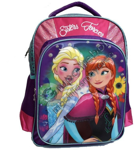 Mochila Frozen Primaria