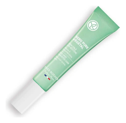 Gel Facial Reductor De Granos De Acné Piel Grasa Yves Rocher