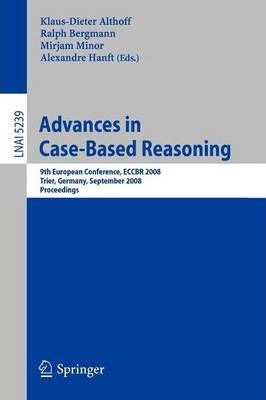 Libro Advances In Case-based Reasoning - Klaus-dieter Alt...