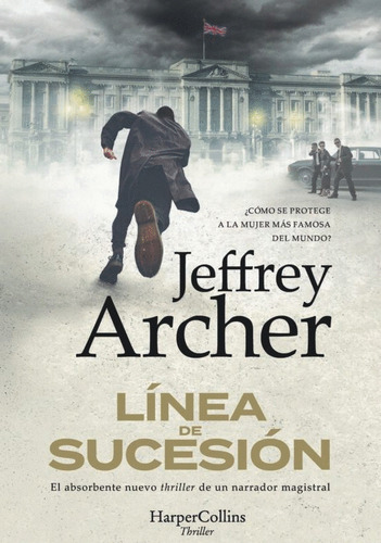 Libro Original Línea De Sucesión - Archer, Jeffrey