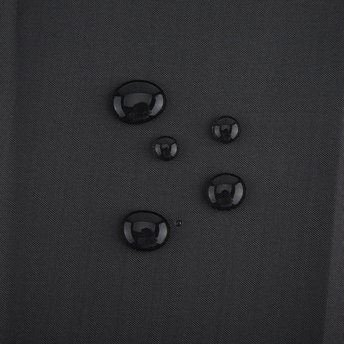 Cortina De Baño Negra Con Estampado De Pared, 180 X 200 Cm,