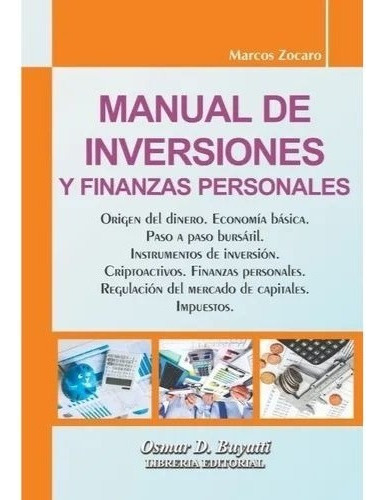 Manual De Inversiones Y Finanzas Persona - Libros Del Mundo