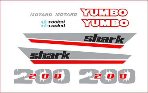 Adhesivos Yumbo Shark 200