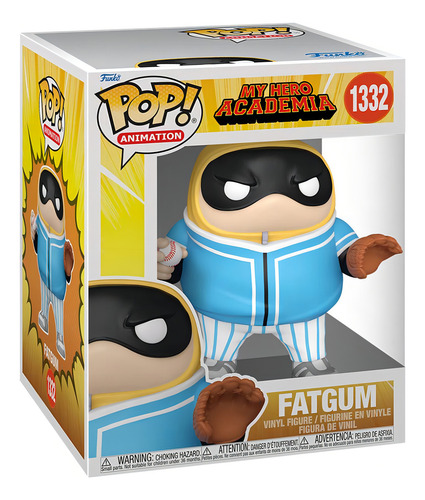 Boneco Funko Pop My Hero Academia Fatgum 1332