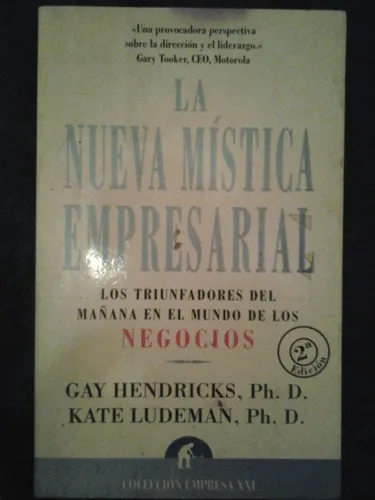La Nueva Mística Empresarial (Usado)