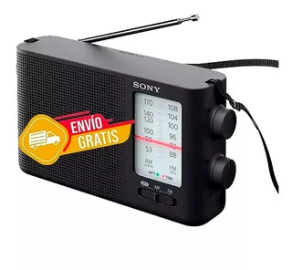 Radio Sony Icf 19 Portatil Pilas Fm Am Analogica Calidad A1