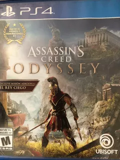 Assassin's Creed Odyssey Ps4 Físico