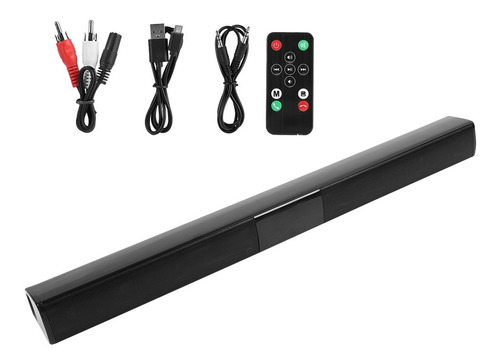 Imagen 7 de 10 de Barra De Sonido Bluetooth 4 * 5w Cine En Casa Estéreo Surrou