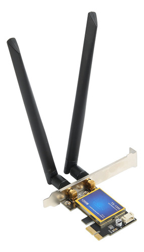 Tarjeta Wifi Pcie 2.4 G, 5 G, Doble Banda, 1200 Mbps, Blueto