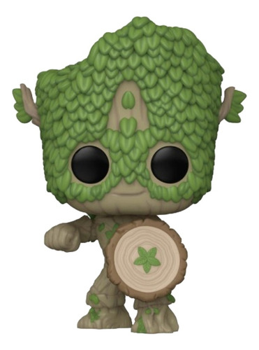 We Are Groot As Captain America Pop! Vinyl Figure
