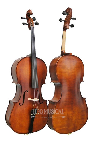 Violoncelo Eagle Ce300 Envelhecido Cello 4/4