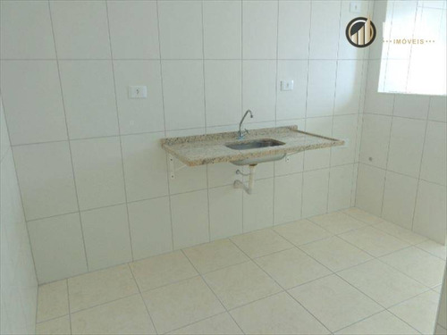 Apartamento Com 2 Dormitórios À Venda, 79 M² Por R$ 356.000,00 - Mirim - Praia Grande/sp - Ap1266